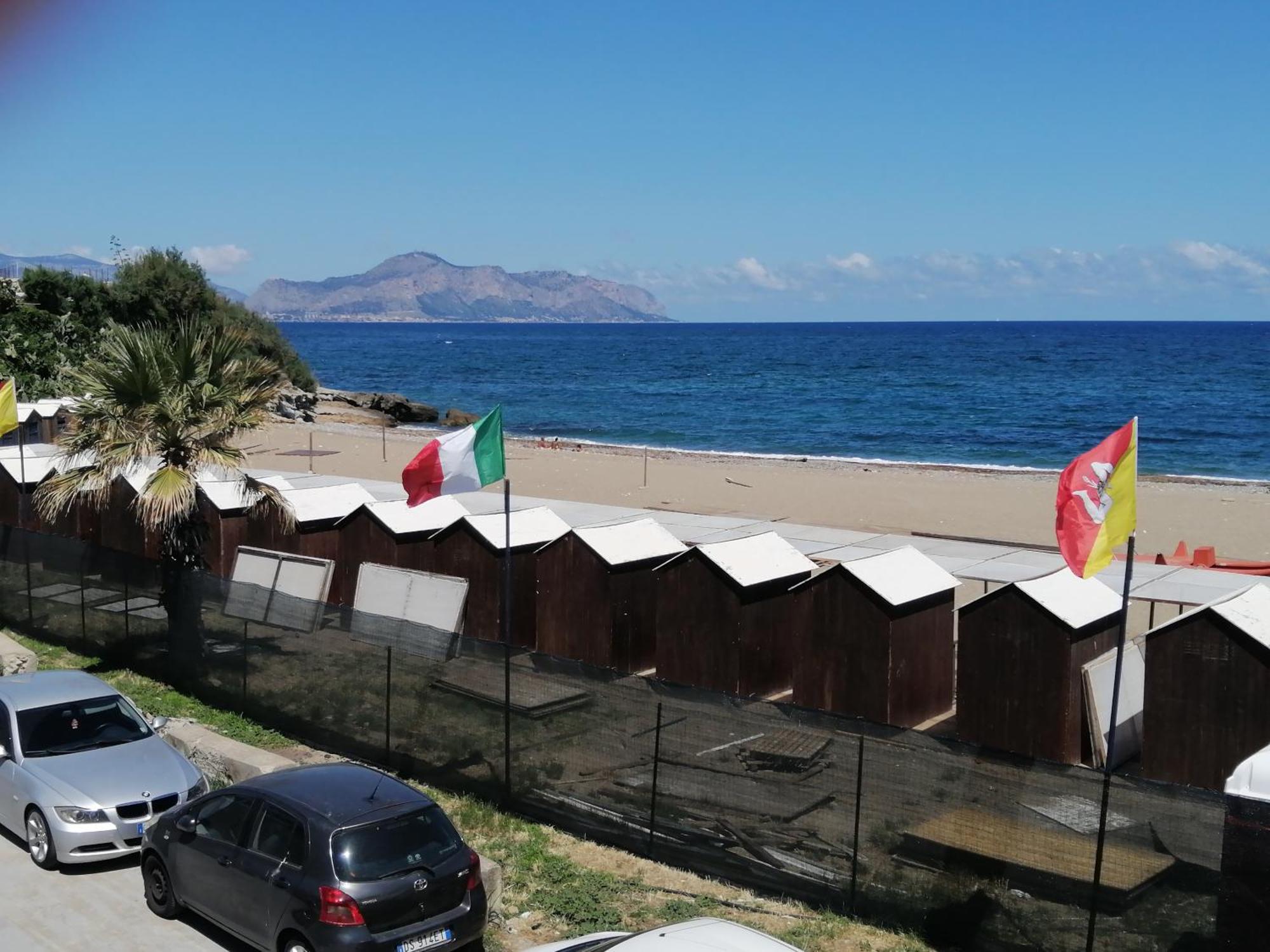 דירות Ficarazzi Casa Del Mare Mely מראה חיצוני תמונה