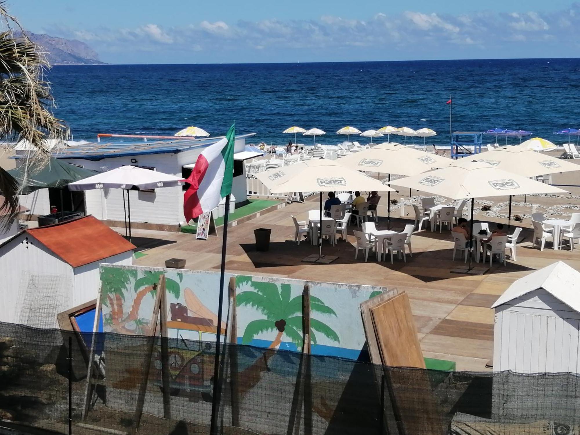דירות Ficarazzi Casa Del Mare Mely מראה חיצוני תמונה