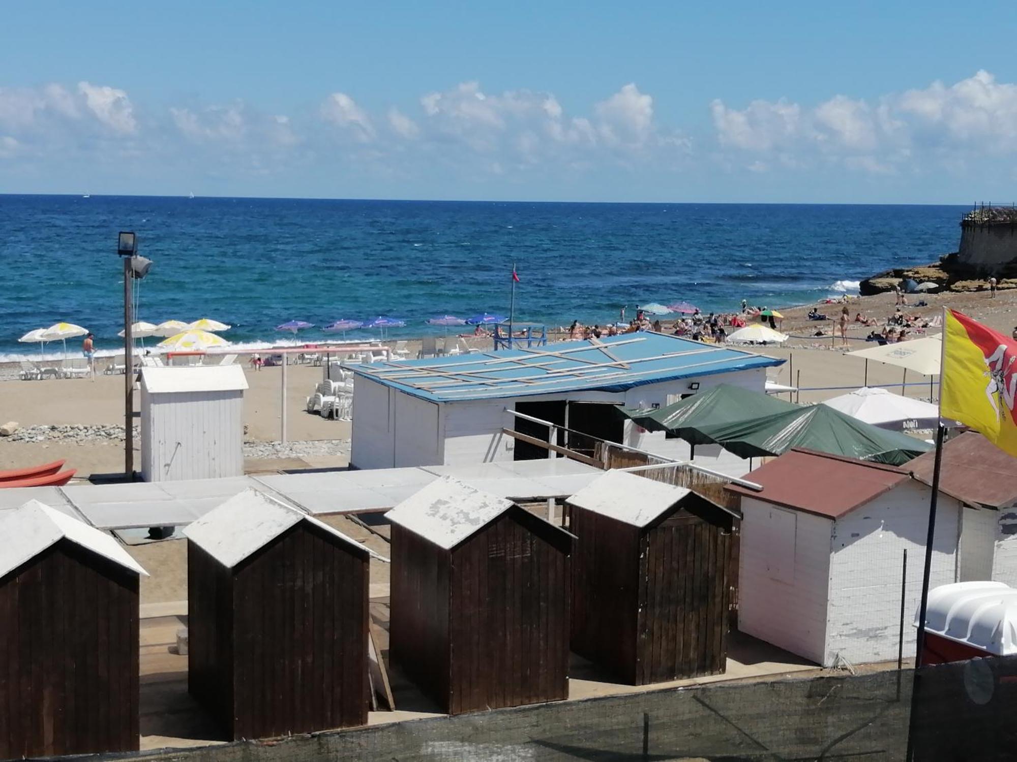 דירות Ficarazzi Casa Del Mare Mely מראה חיצוני תמונה